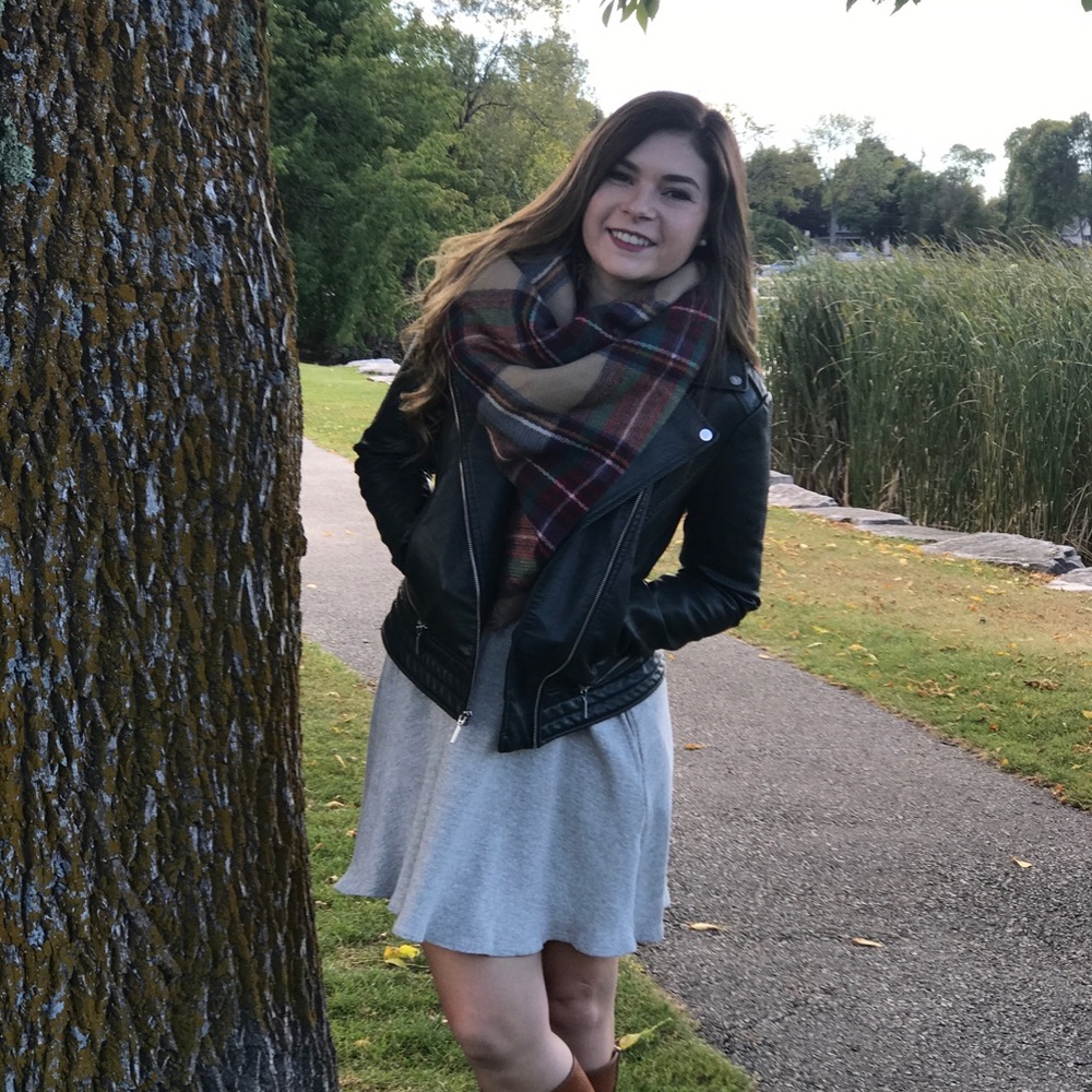 Long sleeve dress